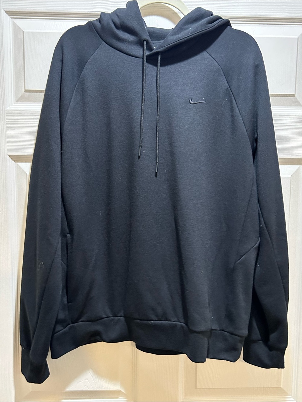 Nike Men's Black Pullover Hoodie Dri-Fit Size Large